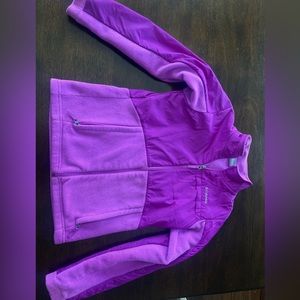 Columbia Purple Zip up Jacket Youth Large